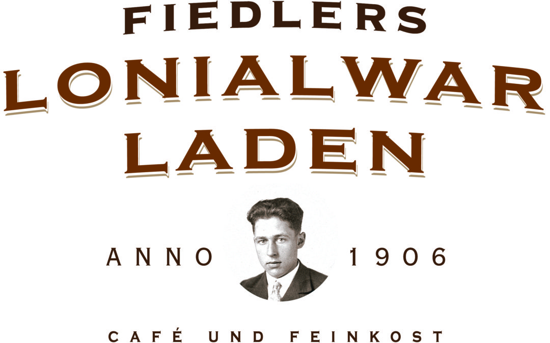 Fiedlers Kolonialwarenladen verkauft Bohnengold-Kaffee