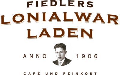Fiedlers Kolonialwarenladen verkauft Bohnengold-Kaffee